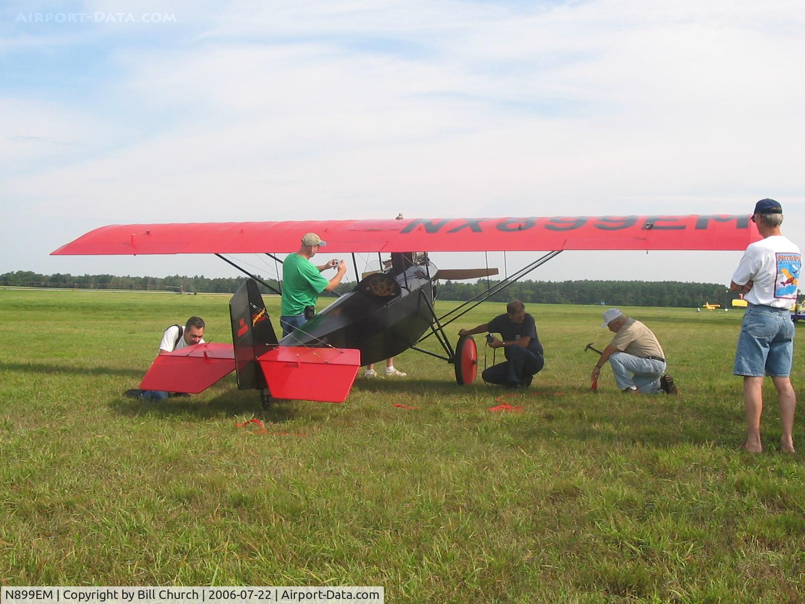 N899EM, 2005 Pietenpol Sky Scout C/N 002, NX899EM at the 2006 Pietenpol fly-in at Brodhead, WI