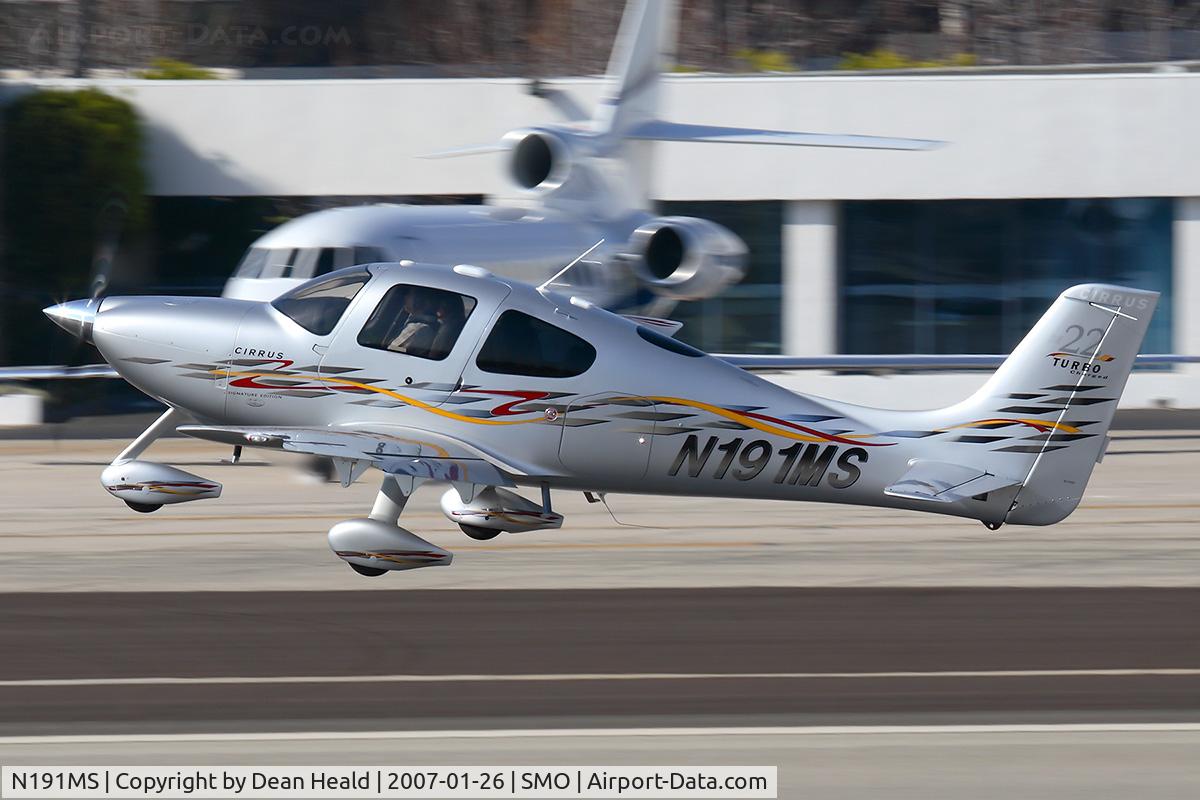 N191MS, 2006 Cirrus SR22 Turbo C/N 2289, Cirrus Turbo SR-22 