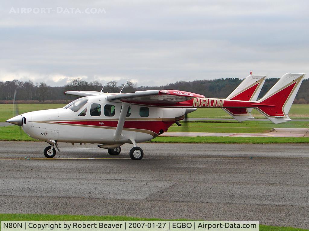 N80N, 1974 Cessna T337G Turbo Super Skymaster C/N P3370197, Cessna T337 Pressurized Super Skymaster