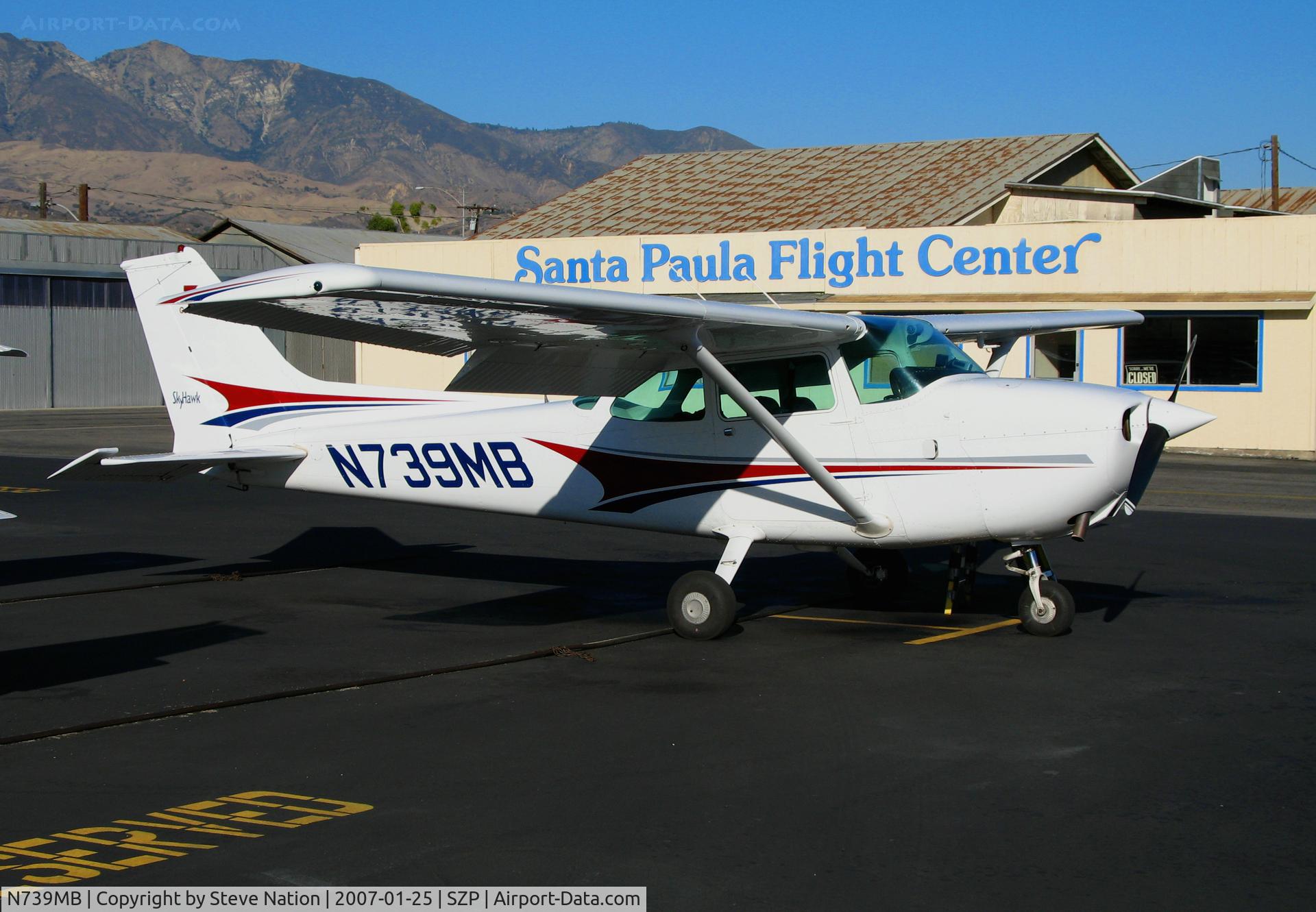N739MB, 1978 Cessna 172N C/N 17270641, 1978 Cessna 172N @ Santa Paula Airport, CA