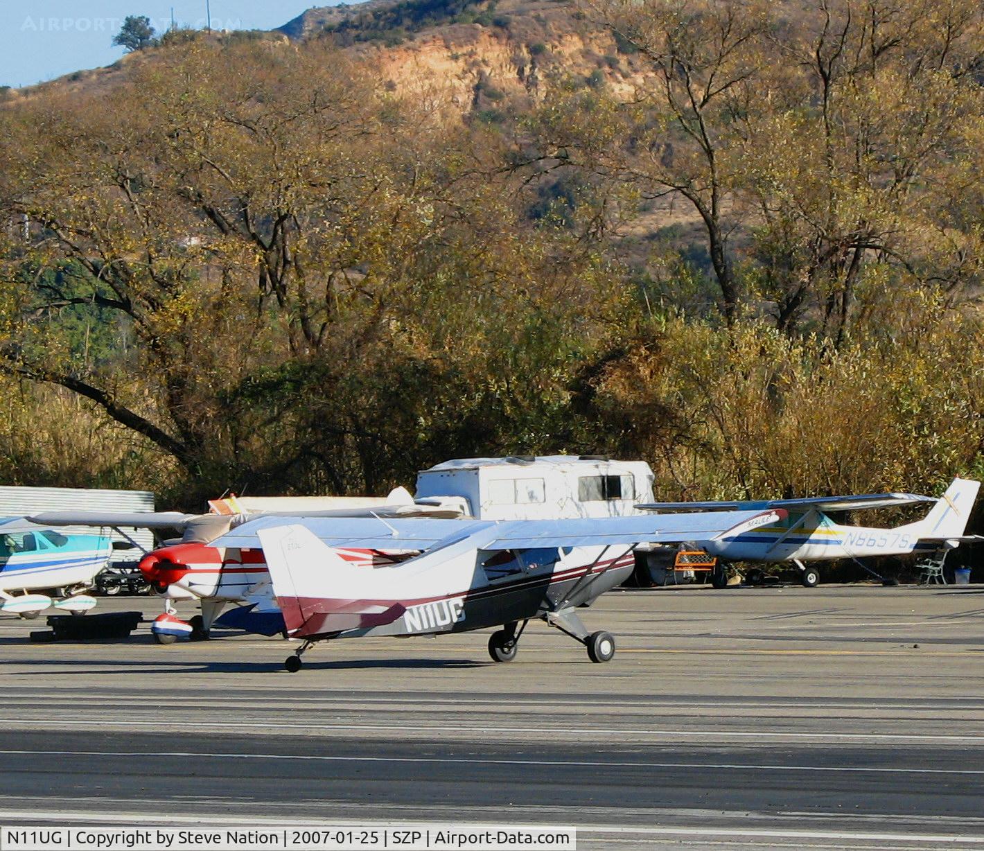 N11UG, 1987 Maule MX-7-235 Star Rocket C/N 10047C, 