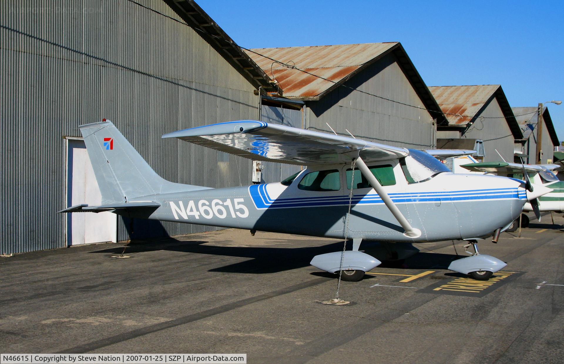 N46615, 1968 Cessna 172K Skyhawk C/N 17257385, 1968 Cessna 172K @ Santa Paula Airport, CA