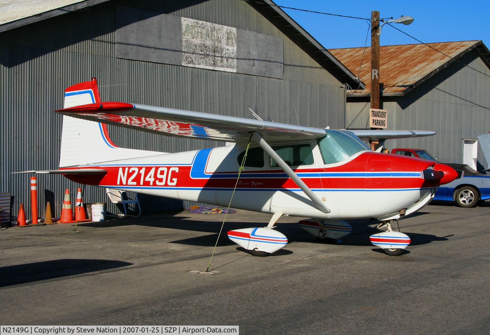 N2149G, 1958 Cessna 182A Skylane C/N 51449, Starflight 1958 Cessna 182A @ Santa Paula Airport, CA