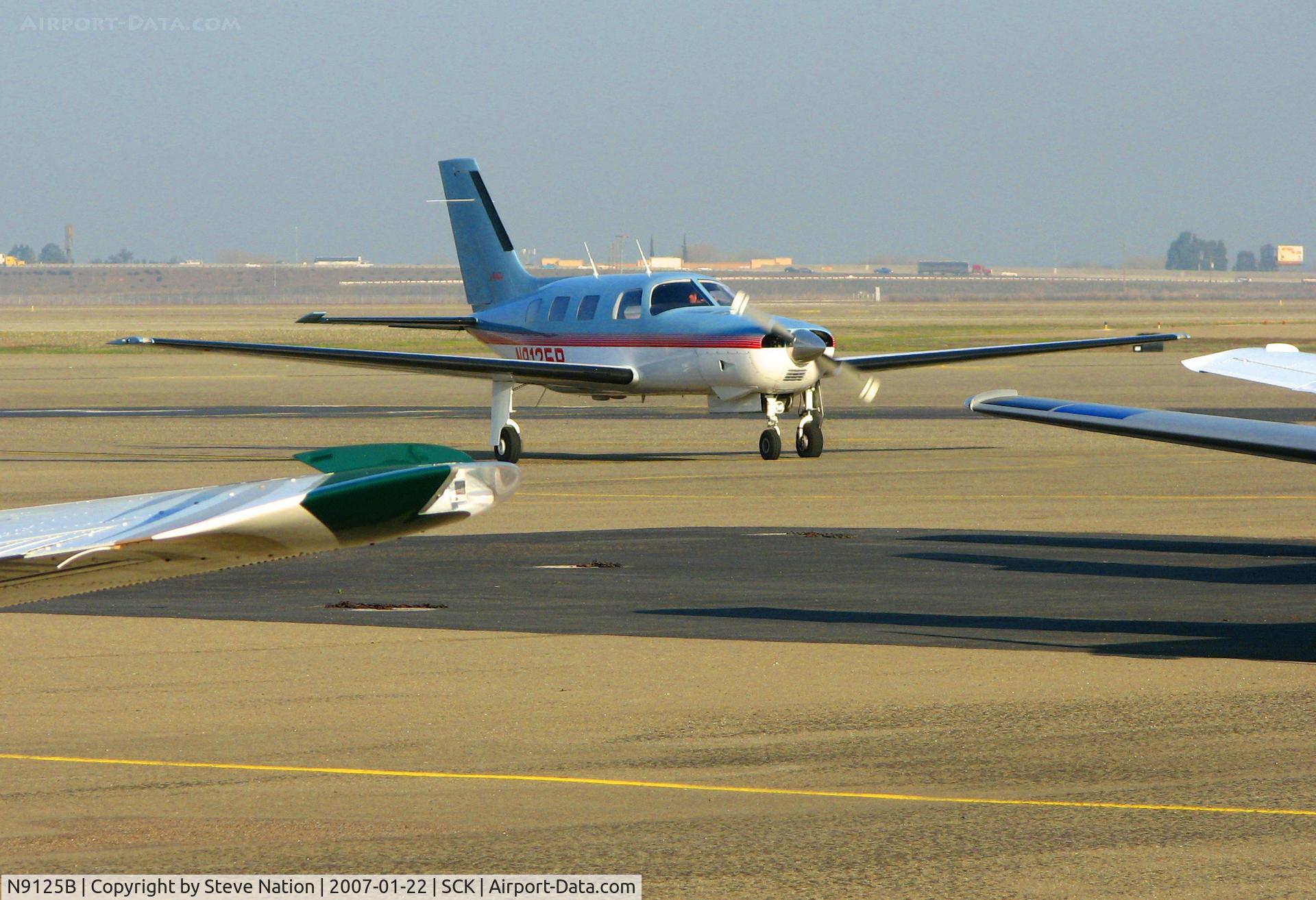 N9125B, 1987 Piper PA-46-310P Malibu C/N 4608068, Vanderberghe Construcyion 1987 Piper PA-46-310P @ Stockton Municipal Airport, CA