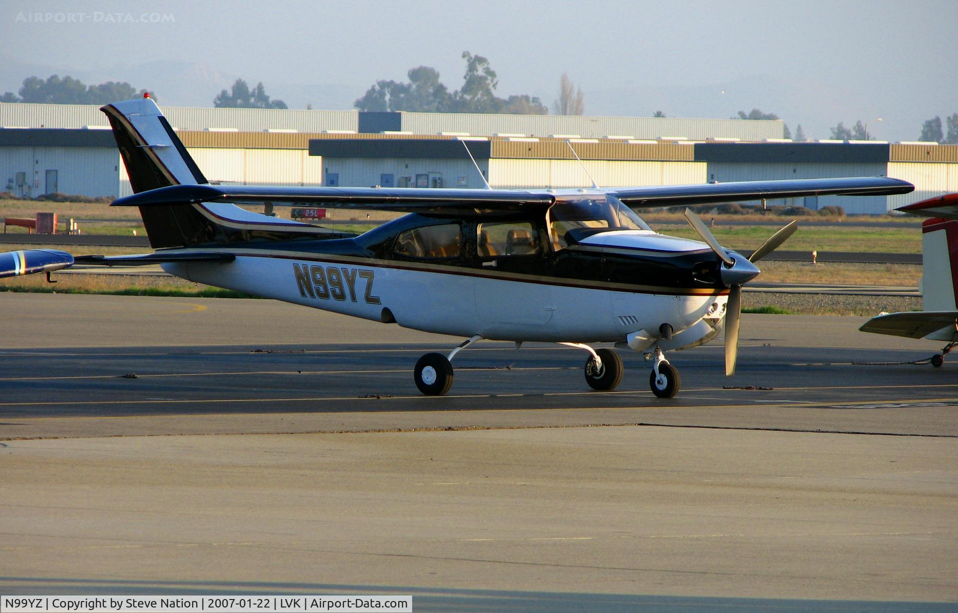 N99YZ, 1981 Cessna T210N Turbo Centurion C/N 21064608, Mountain Air avn LLC 1976 Cessna T210N visiting from Santa Barbara @ Livermore Municipal Airport, CA