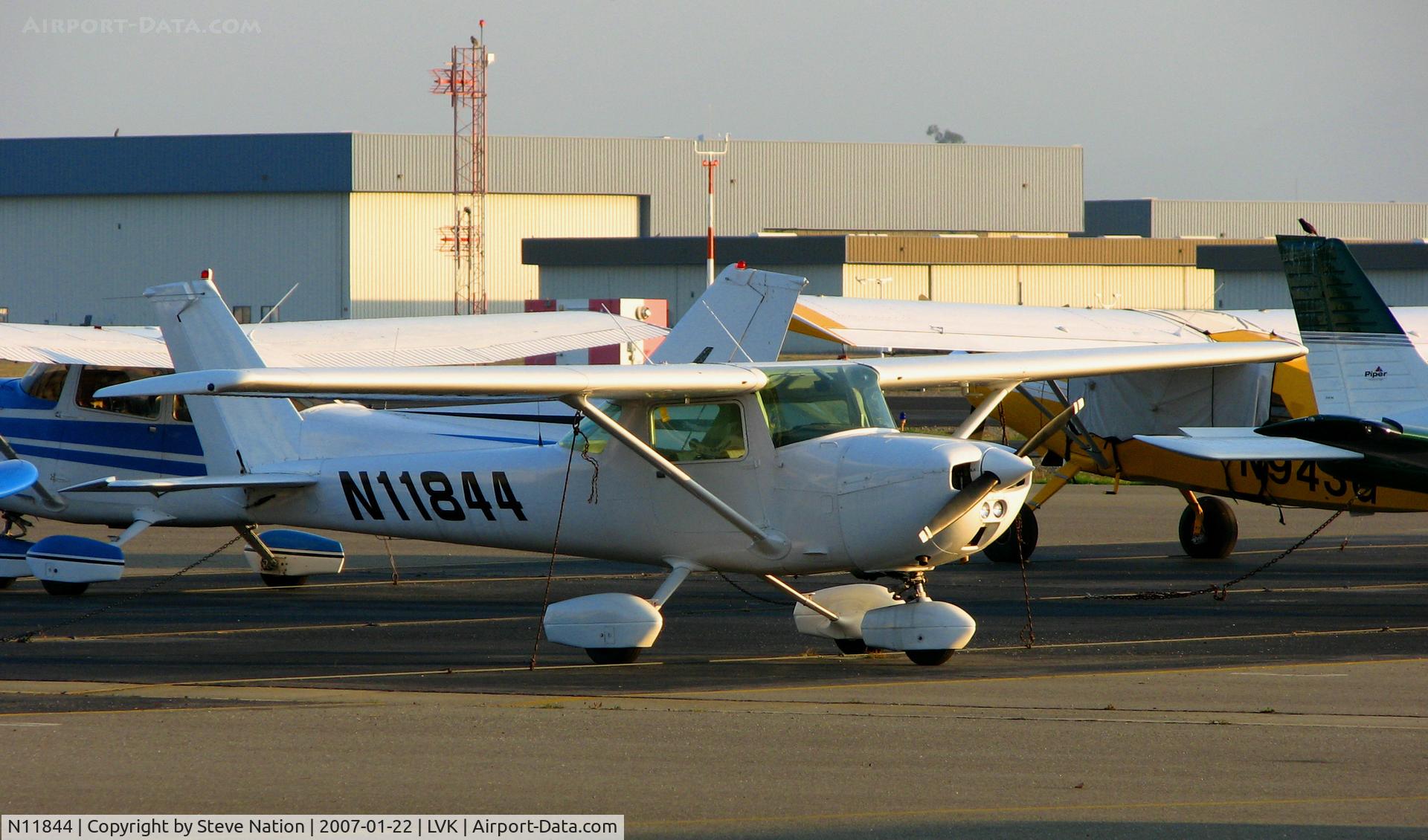 N11844, 1974 Cessna 150L C/N 15075670, 19Southwest Fence & Supply (Patterson, CA) 1974 Cessna 150L @ Livermore Municipal Airport, CA