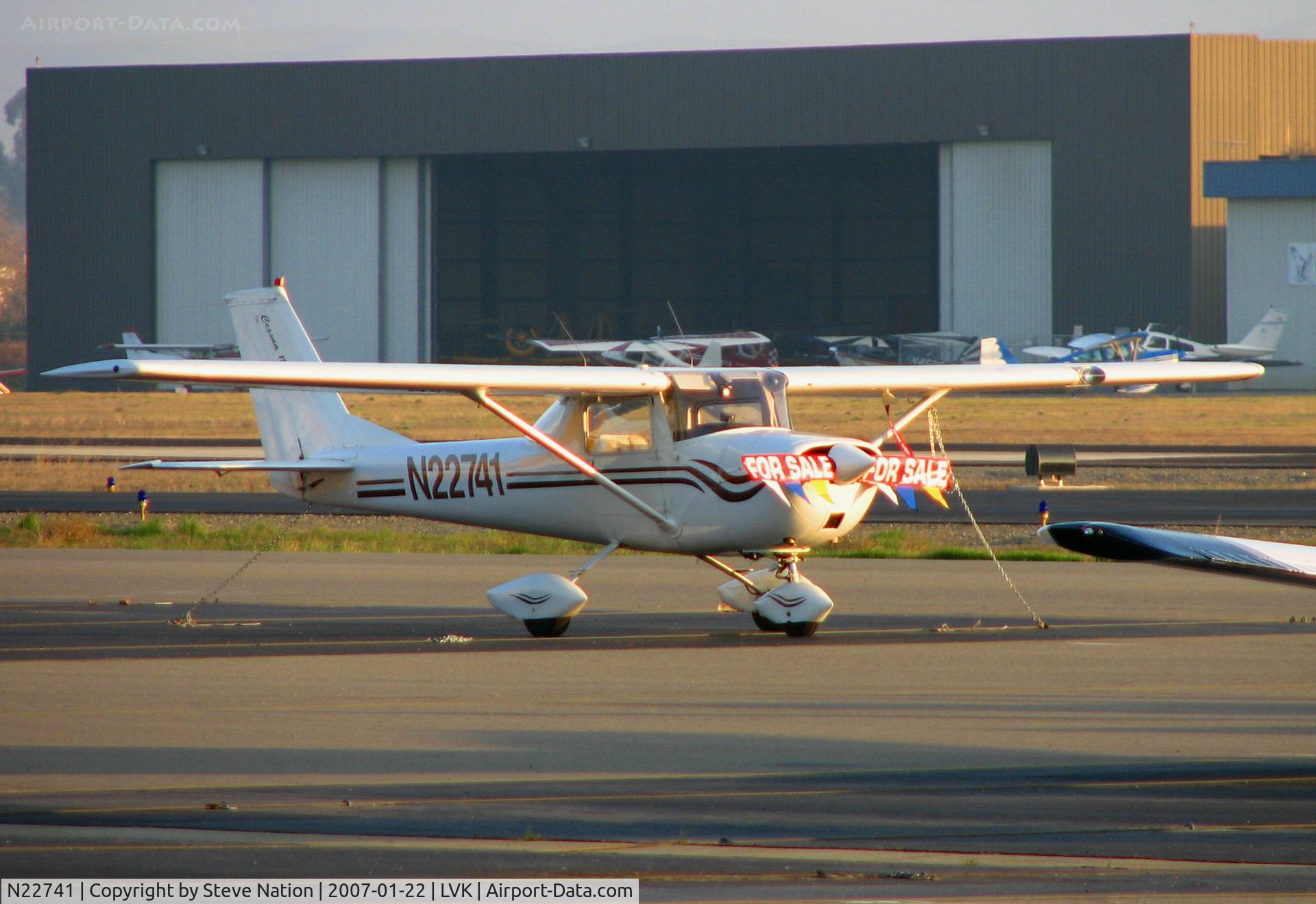 N22741, 1968 Cessna 150H C/N 15068486, 1968 Cessna 150H @ Livermore Municipal Airport, CA