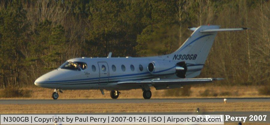 N300GB, 1999 Raytheon Aircraft Company 400A C/N RK-262, On rollout, with her reversers still deployed