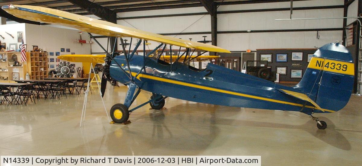N14339, 1934 Fairchild 22 C7F C/N 916, 1934 Fairchild 22 C7F at the N.C. Aviation Museum in Asheboro N.C.