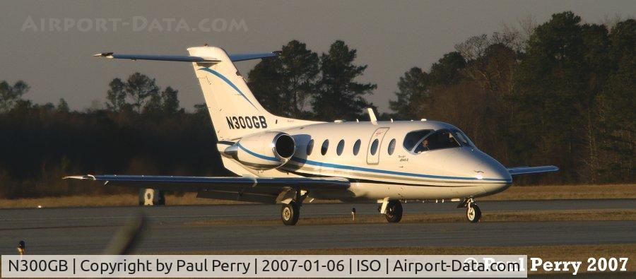 N300GB, 1999 Raytheon Aircraft Company 400A C/N RK-262, Back from a hop to Florida