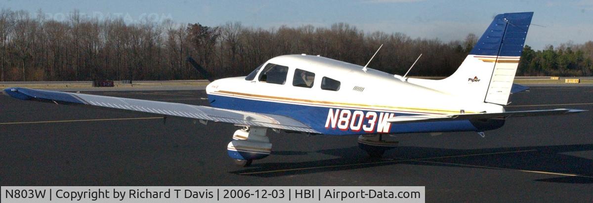 N803W, 1997 Piper PA-28-181 C/N 2843109, 1997 Piper PA-28-181  in Asheboro N.C.