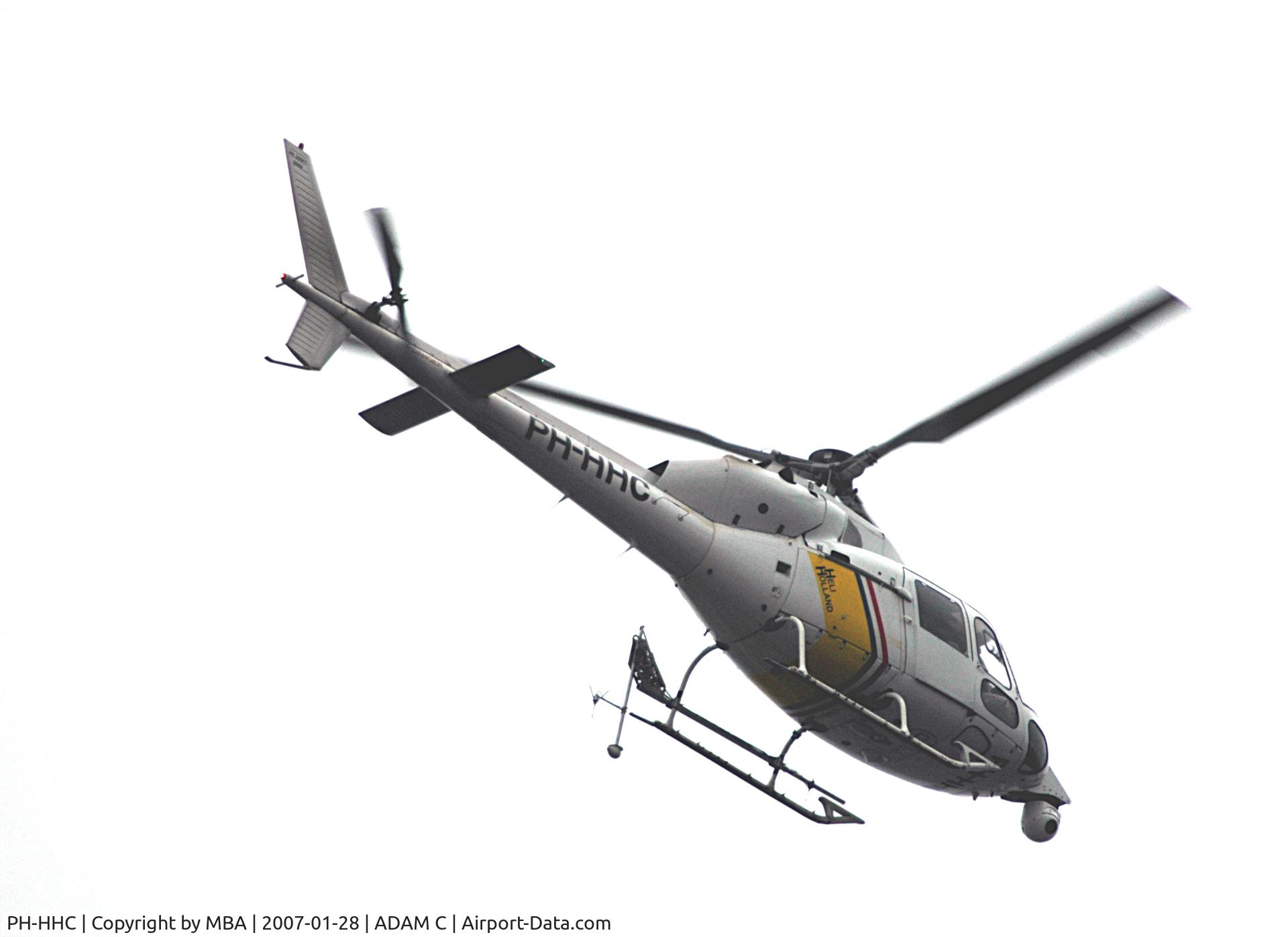 PH-HHC, Aerospatiale AS-355F-1 Ecureuil 2 C/N 5049, Why were you hovering so low? DONT DO THAT!