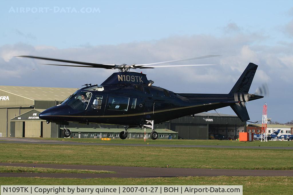 N109TK, 1991 Agusta A-109C C/N 7650, AGUSTA 109C