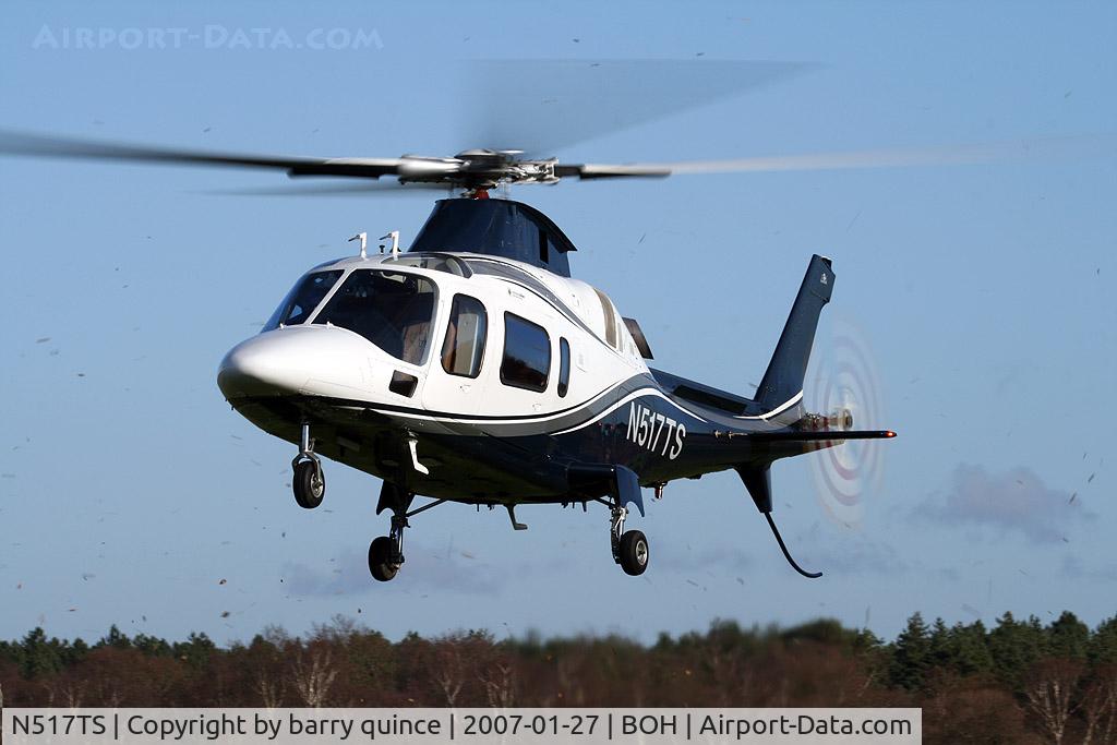N517TS, 1999 Agusta A-109E C/N 11057, AGUSTA 109