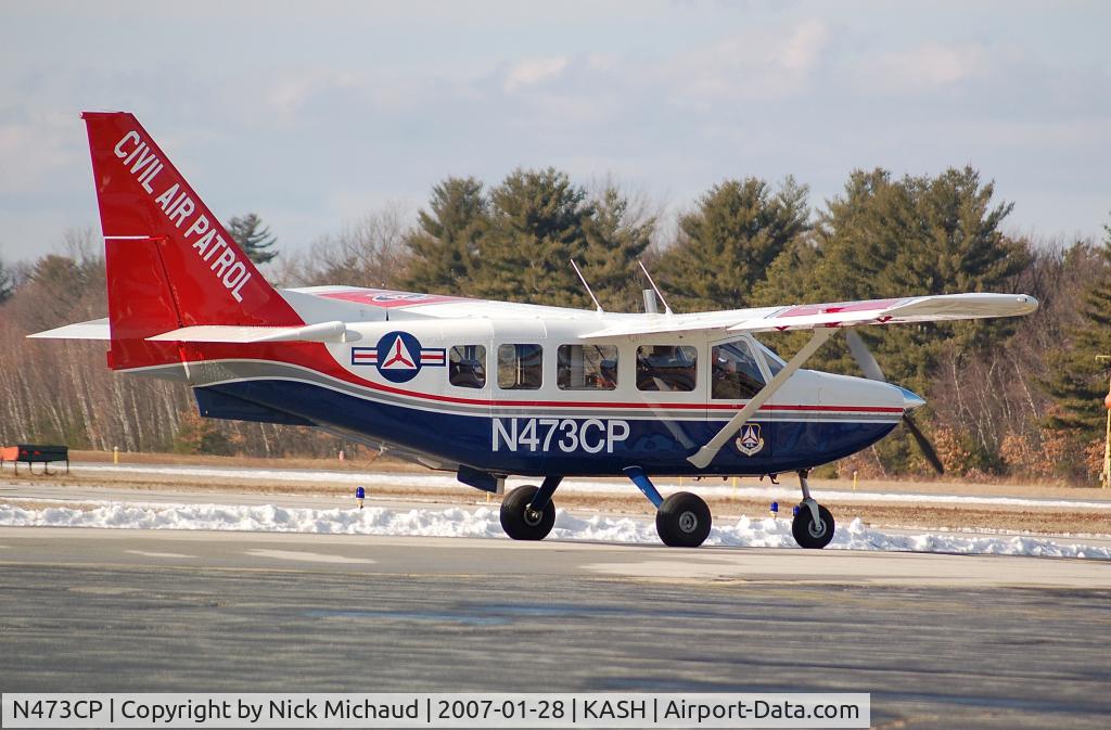 N473CP, Gippsland GA-8 Airvan C/N GA8-05-074, CAP Flight lining up for 32