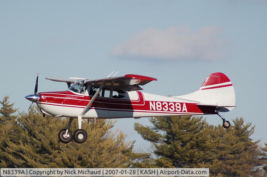 N8339A, 1952 Cessna 170B C/N 25191, 1952 Cessna