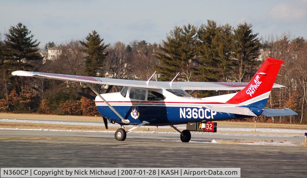 N360CP, 2005 Cessna 182T Skylane C/N 18281519, Another CAP flight at ASH today