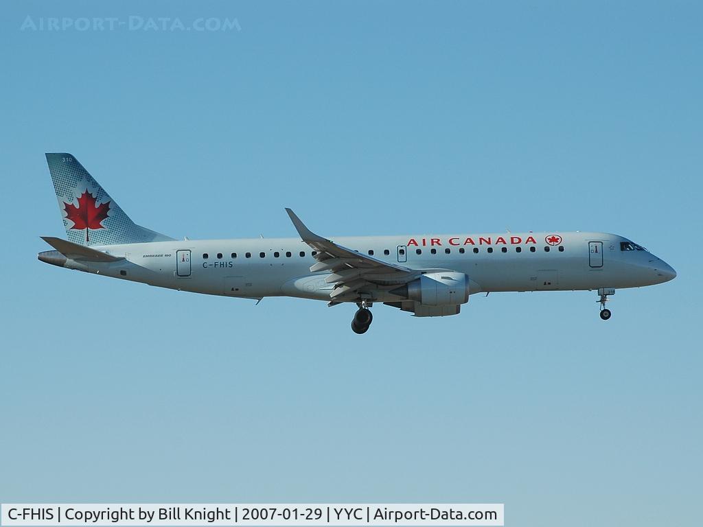 C-FHIS, 2006 Embraer 190AR (ERJ-190-100IGW) C/N 19000036, Final 34