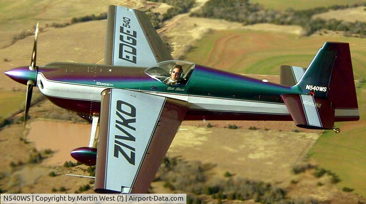 N540WS, 2002 Zivko Edge 540 C/N 0032, Zivko Edge 540 piloted by Bill Stein