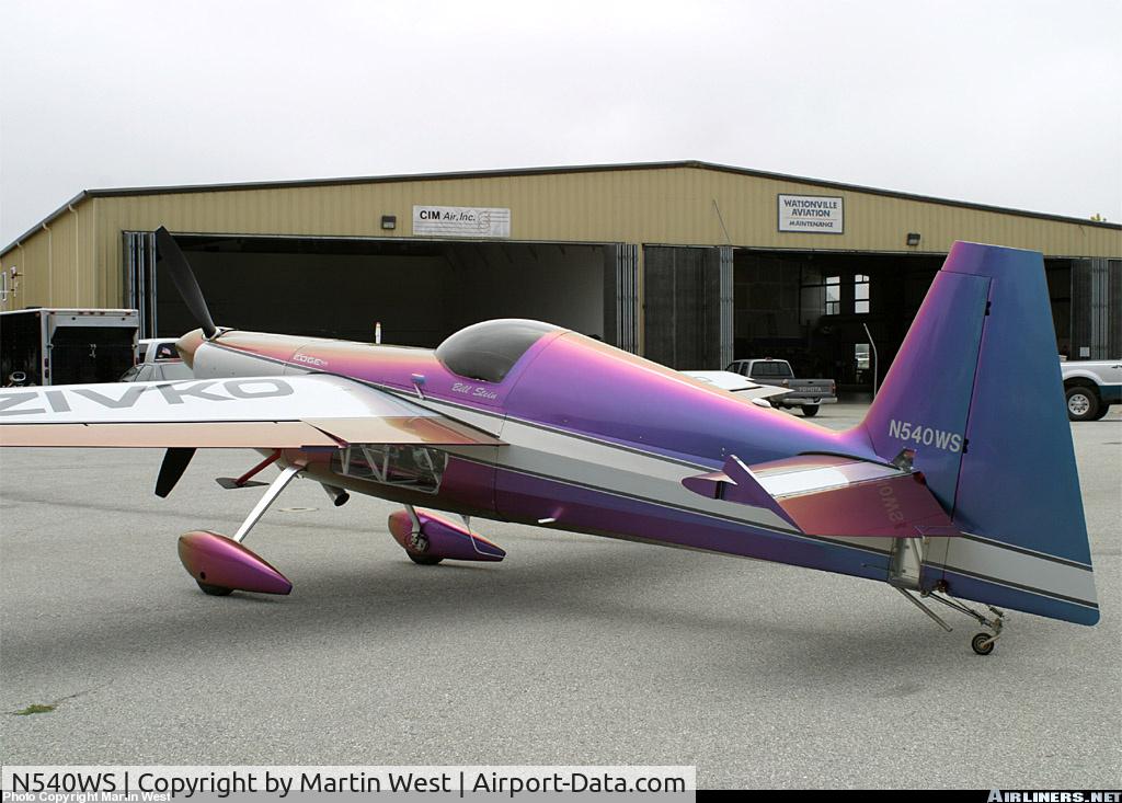 N540WS, 2002 Zivko Edge 540 C/N 0032, Zivko Edge 540 piloted by Bill Stein