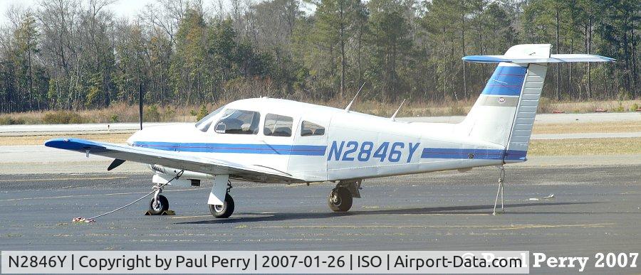 N2846Y, Piper PA-28RT-201 Arrow IV C/N 28R-7918171, Here she is at home, seen her around a bit