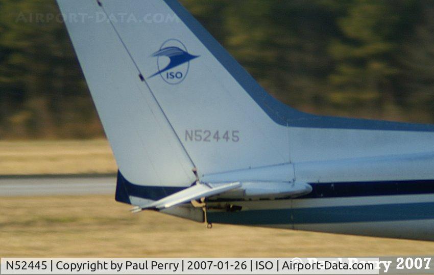 N52445, 1980 Cessna 172P C/N 17274526, Belonging to Iso Aero Service, and oddly the ISO matching the airport code here