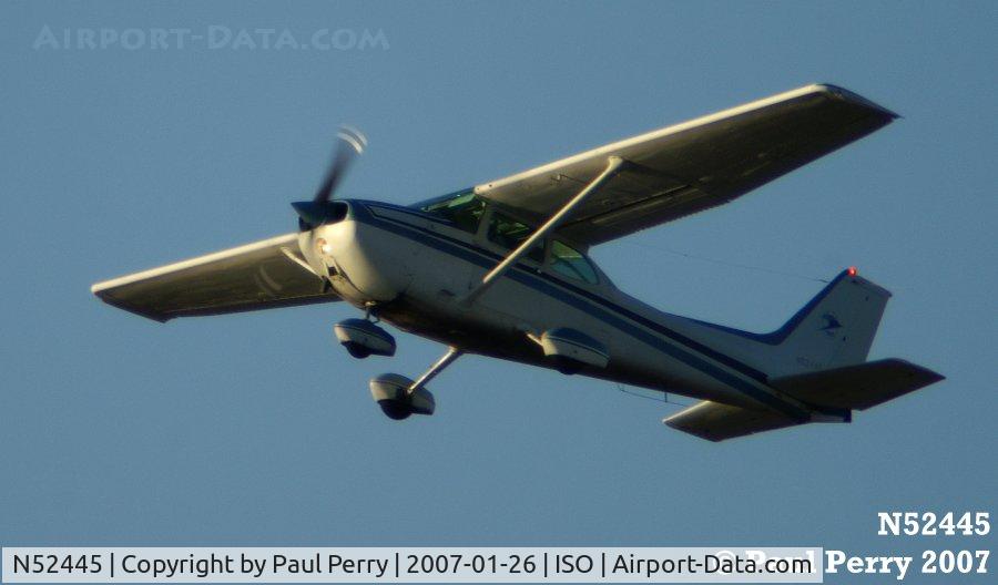 N52445, 1980 Cessna 172P C/N 17274526, There she goes, off to ILM perhaps?