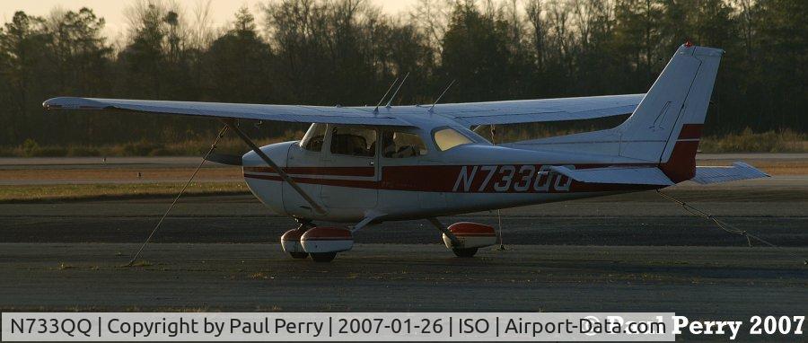 N733QQ, 1976 Cessna 172N C/N 17268469, Quiet times at sunset