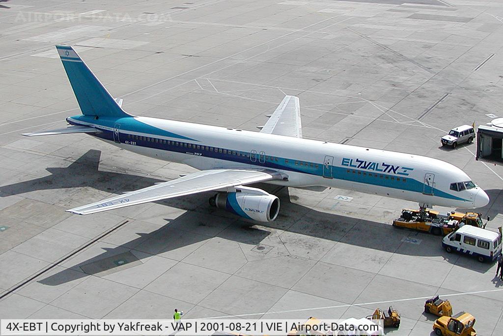 4X-EBT, 1991 Boeing 757-258/ER C/N 25036/356, El Al Boeing 757-200