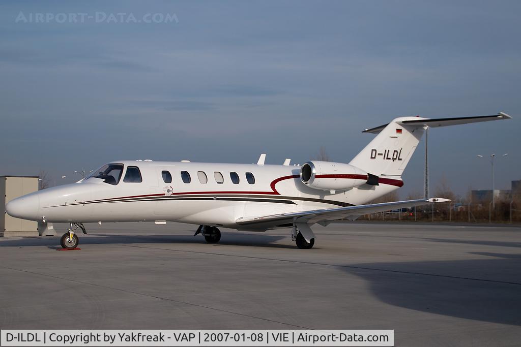 D-ILDL, 2003 Cessna 525A CitationJet CJ2 C/N 525-0167, Cessna 525 Citationjet 2