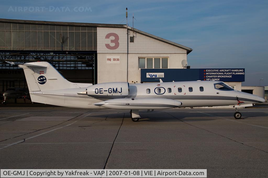 OE-GMJ, 1983 Gates Learjet 35A C/N 35A-504, Learjet 35