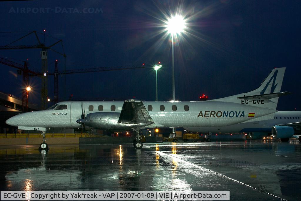 EC-GVE, 1987 Fairchild Swearingen SA-227AC Metro III C/N AC-669, Aeronova Metro