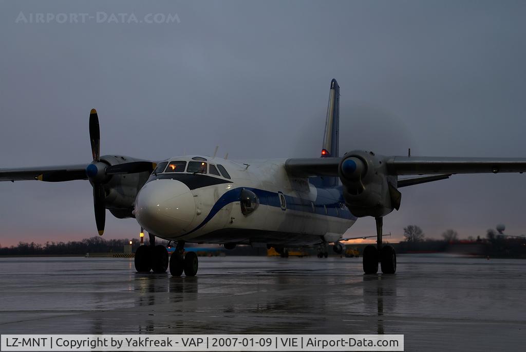 LZ-MNT, Antonov An-26 C/N 47302209, Scorpion Air Antonov 26