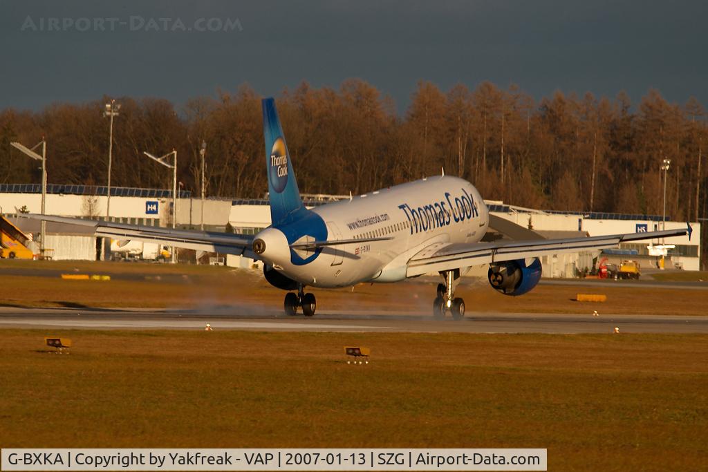 G-BXKA, 1997 Airbus A320-214 C/N 714, Thomas Cook Airbus A320