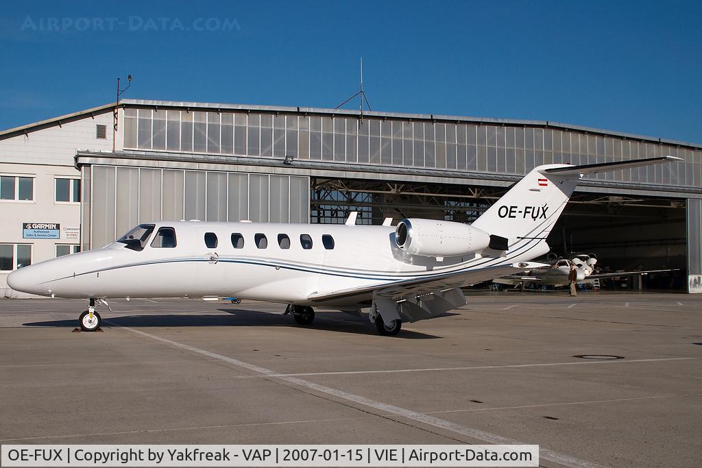 OE-FUX, 2002 Cessna 525A CitationJet CJ2 C/N 525A-0106, Jet Alliance Cessna 525 Citationjet 2