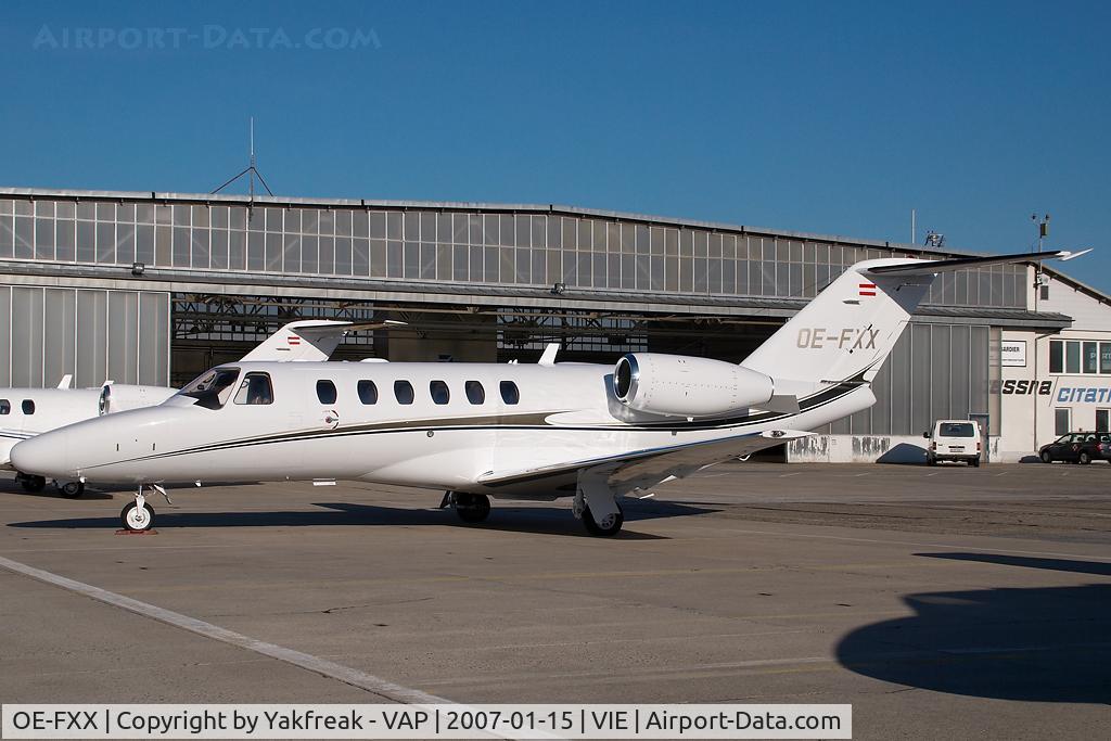 OE-FXX, 2006 Cessna 525A CitationJet CJ2+ C/N 525A-0326, Jet Alliance Cessna 525 Citationjet 2