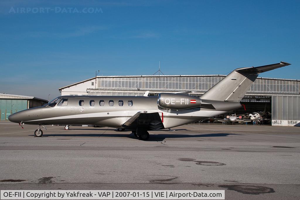 OE-FII, 2006 Cessna 525A CitationJet CJ2+ C/N 525A-0321, Jet Alliance Cessna 525 Citationjet 2