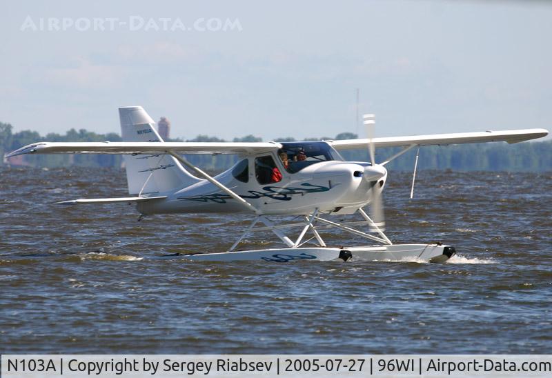 N103A, Stoddard-Hamilton GlaStar GS-1 C/N 5328, EAA AirVenture 2005