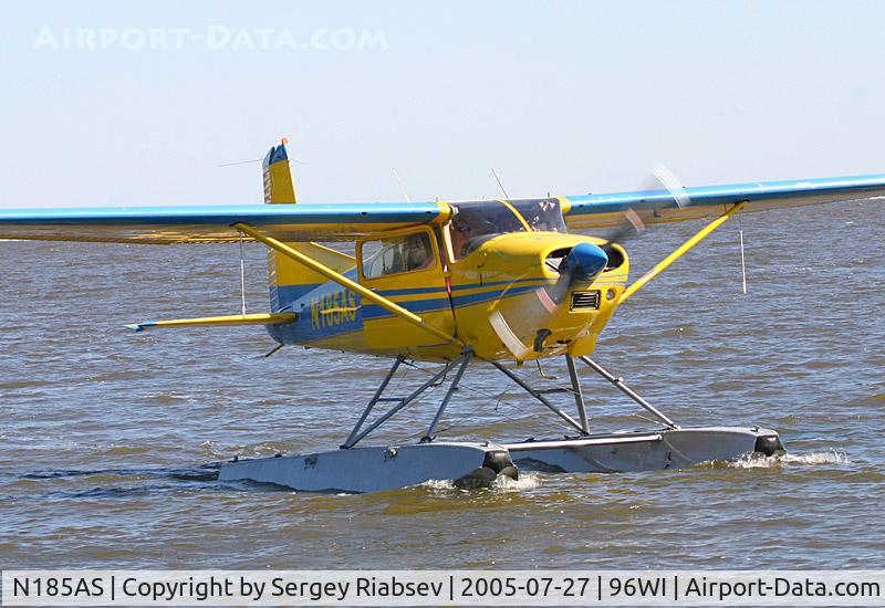 N185AS, 1976 Cessna A185F Skywagon 185 C/N 18502950, EAA AirVenture 2005