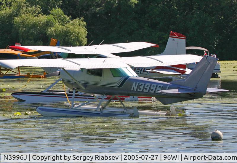 N3996J, 1968 Cessna 150G C/N 15065296, EAA AirVenture 2005
