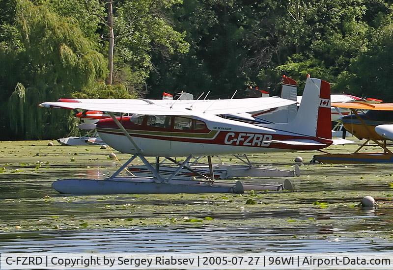 C-FZRD, 1970 Cessna A185E Skywagon 185 C/N 18501816, EAA AirVenture 2005