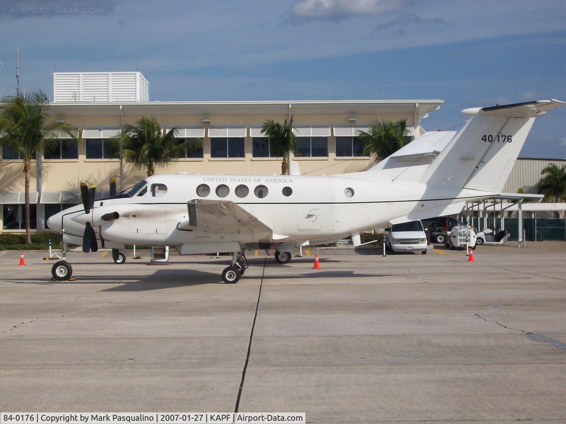 84-0176, 1984 Beech C-12F Huron C/N BL-106, C-12