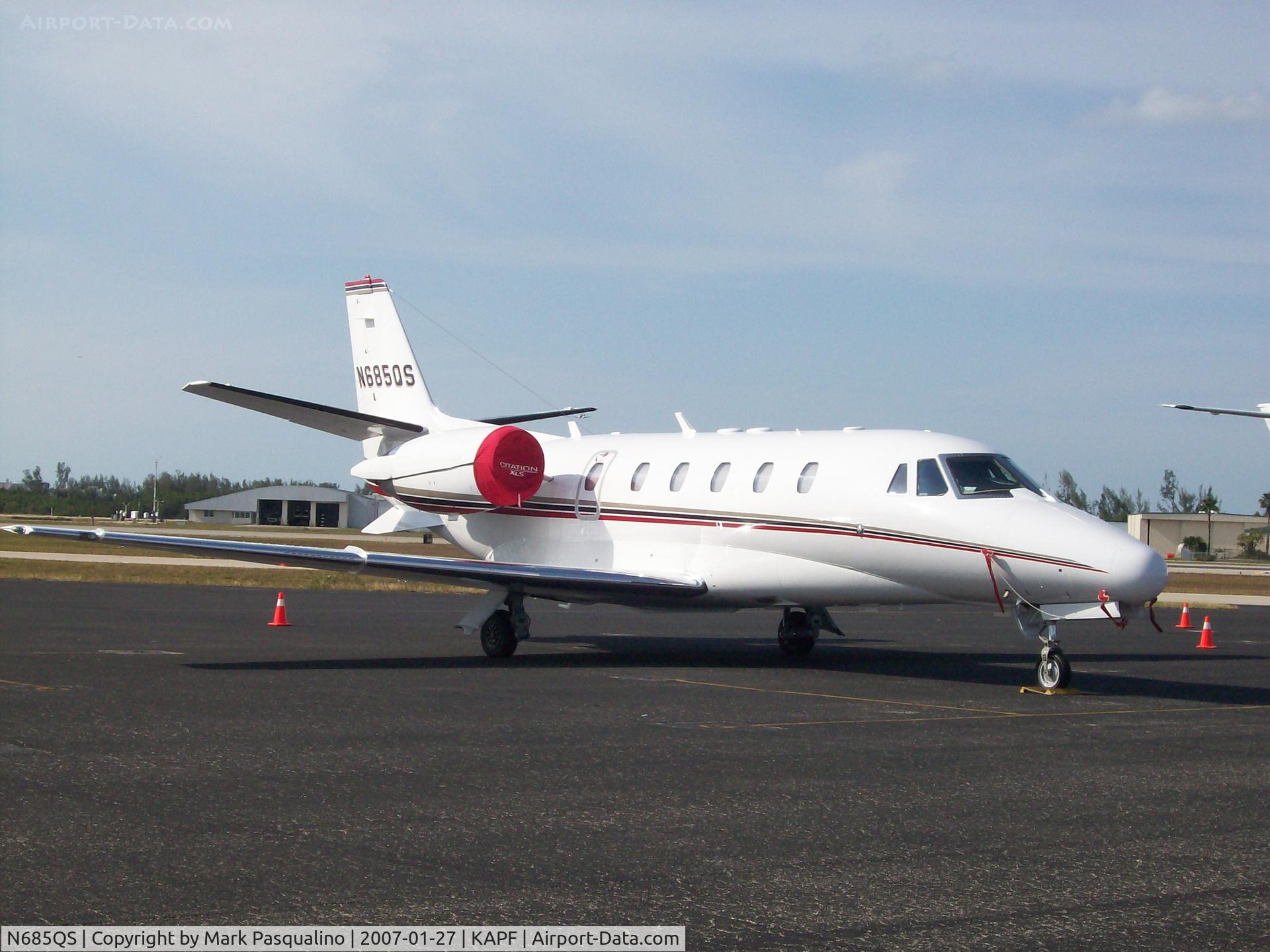 N685QS, 2006 Cessna 560XL C/N 560-5650, Cessna 560XL
