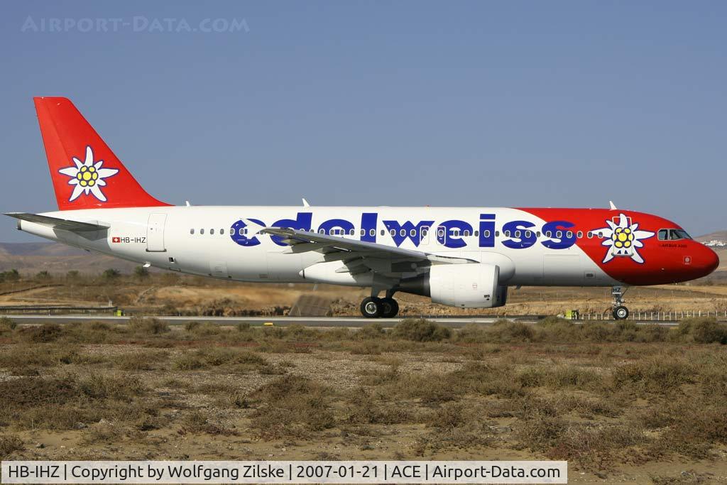 HB-IHZ, 1999 Airbus A320-214 C/N 1026, visitor