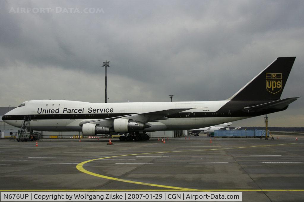 N676UP, 1970 Boeing 747-123 C/N 20101, visitor