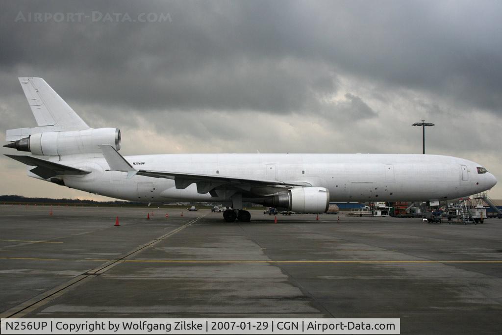 N256UP, 1992 McDonnell Douglas MD-11F C/N 48405, visitor