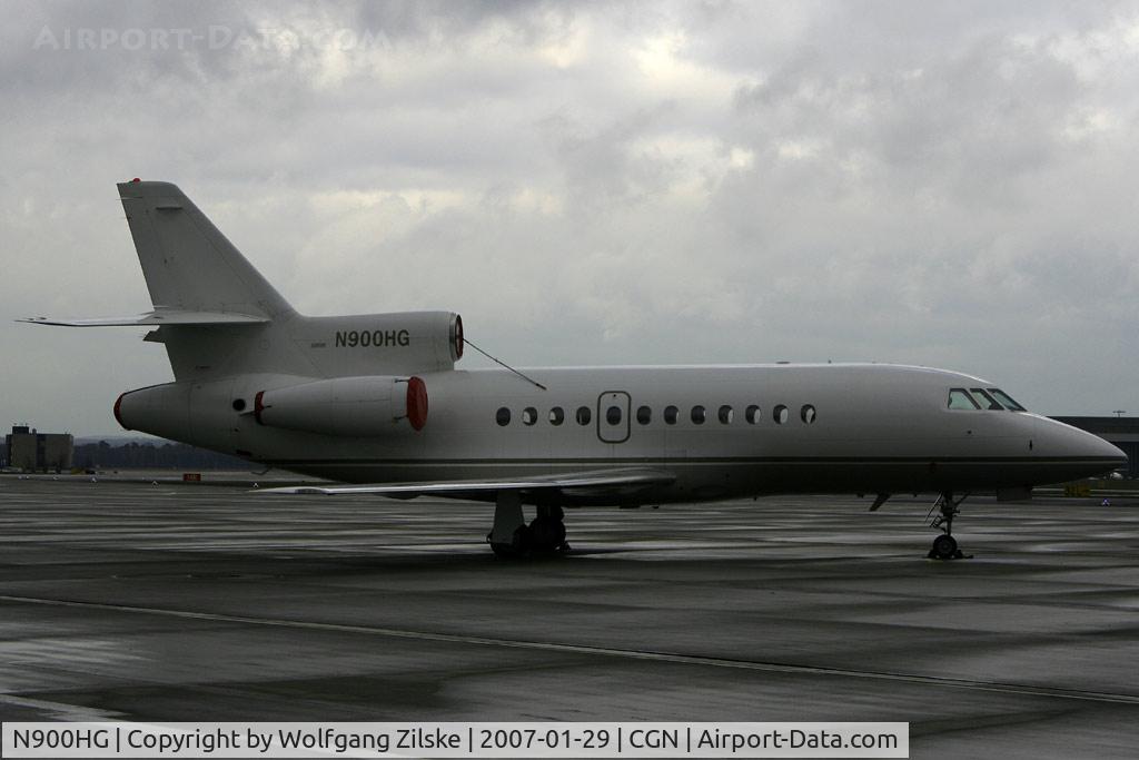 N900HG, 1995 Dassault Falcon 900EX C/N 001, visitor