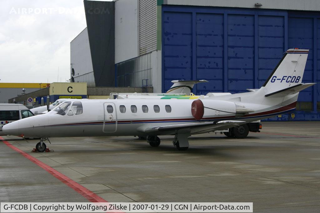 G-FCDB, 2001 Cessna 550 Citation Bravo C/N 550-0985, visitor