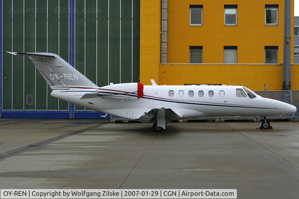OY-REN, 2006 Cessna 525A CitationJet CJ2+ C/N 525A-0331, visitor