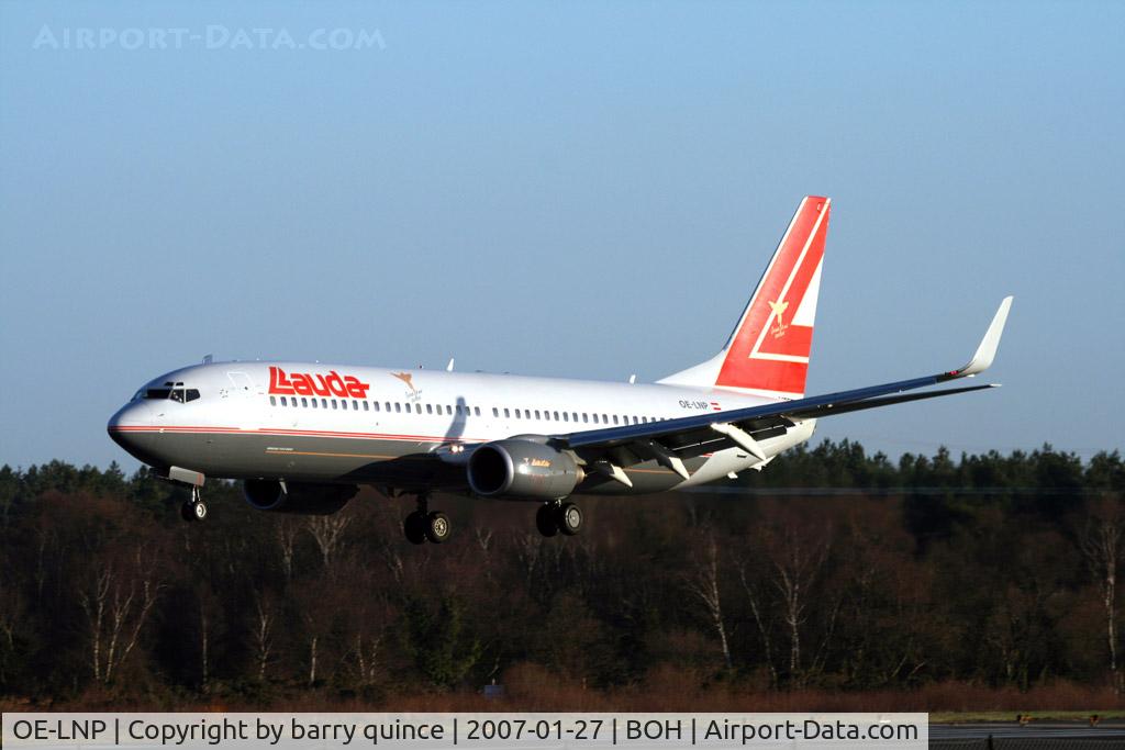 OE-LNP, 2002 Boeing 737-8Z9 C/N 30420, LAUDA AIR 737